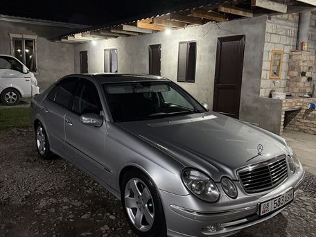 Mercedes-Benz E-Класс, 2002