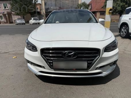 Hyundai Grandeur, 2017 — фото 1