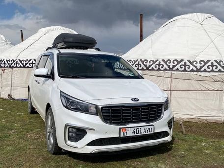 Kia Carnival, 2019 — фото 1