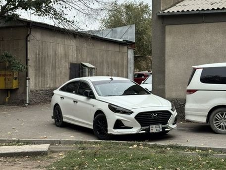 Hyundai Sonata, 2017 — photo 1