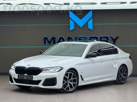 BMW 5 Series, 2021 — photo 1