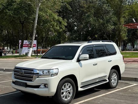 Toyota Land Cruiser, 2020 — фото 2