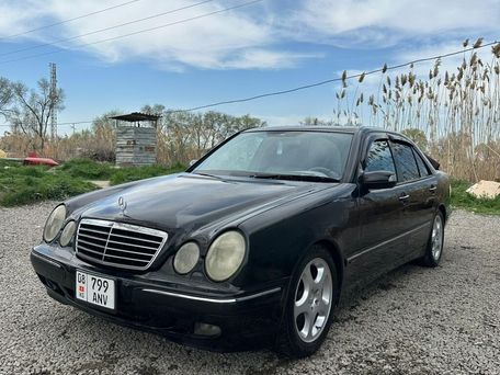 Mercedes-Benz E-Класс, 2002