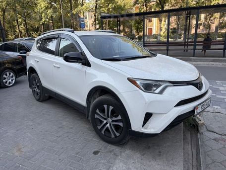 Toyota RAV4, 2017