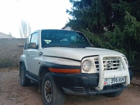 SsangYong Korando, 1997 — photo 1