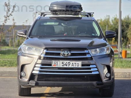 Toyota Highlander, 2019