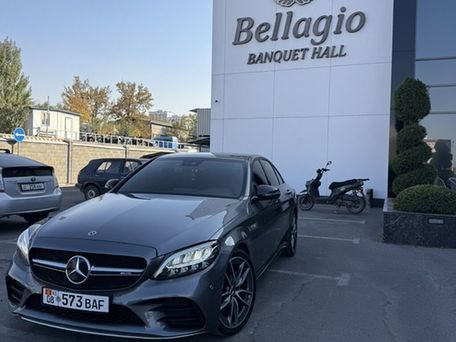 Mercedes-Benz C-Class, 2019 — photo 1