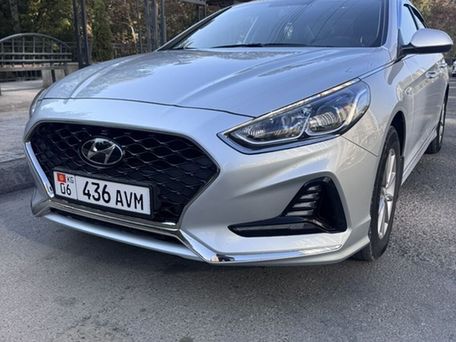 Hyundai Sonata, 2019 — photo 2