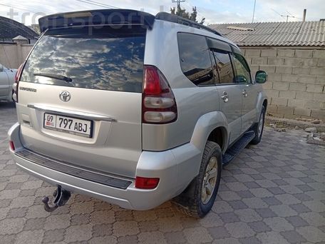 Toyota Land Cruiser Prado, 2007 — фото 1