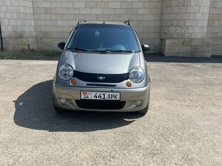Daewoo Matiz, 2014 — фото 4