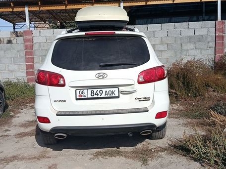 Hyundai Santa Fe, 2009 — 照片 3