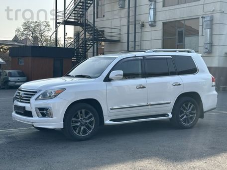 Lexus LX, 2013 — photo 3