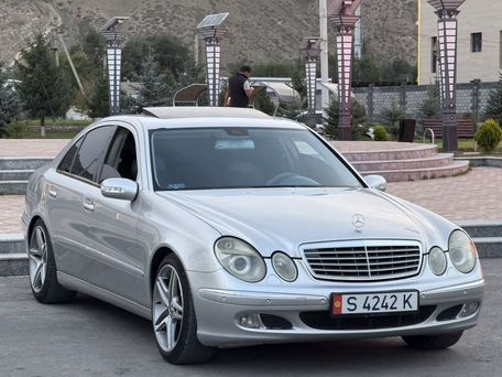 Mercedes-Benz E-Класс, 2002