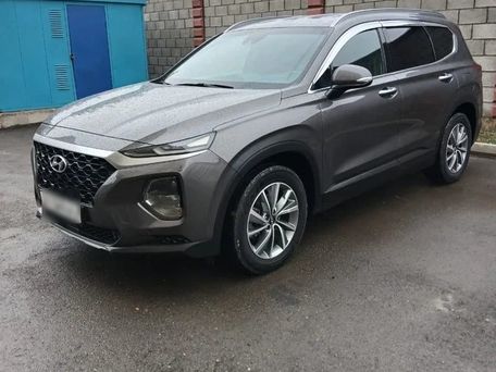Hyundai Santa Fe, 2019 — фото 2