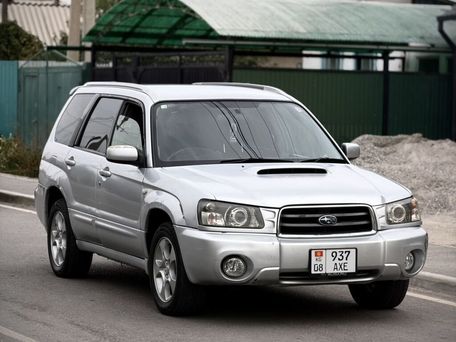 Subaru Forester, 2003 — фото 1