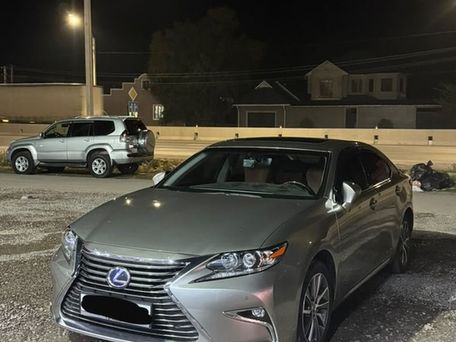 Lexus ES, 2017 — фото 1