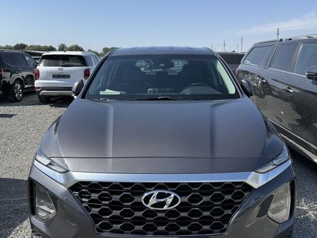 Hyundai Santa Fe, 2019