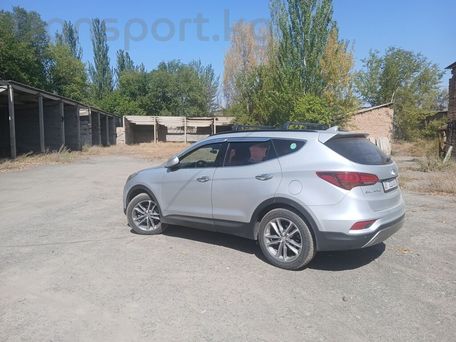 Hyundai Santa Fe, 2016