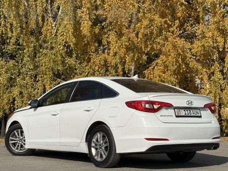 Hyundai Sonata, 2018 — photo 4