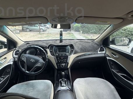 Hyundai Santa Fe, 2017 — 照片 6