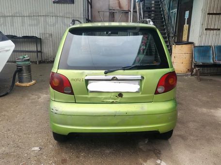 Daewoo Matiz, 2002 — сүрөт 4