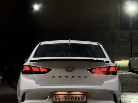 Hyundai Sonata, 2018 — сүрөт 3