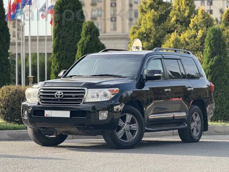 Toyota Land Cruiser, 2013