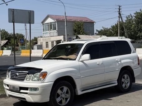 Lexus LX, 2007 — фото 4