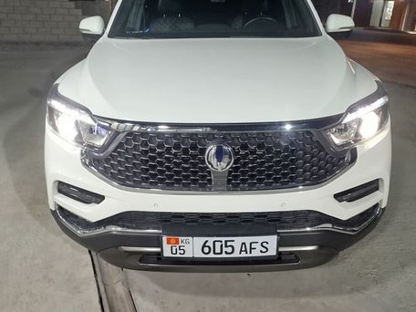 SsangYong Rexton, 2020 — 照片 1