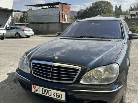 Mercedes-Benz S-Класс, 2003