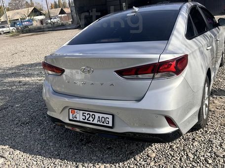 Hyundai Sonata, 2018 — photo 4