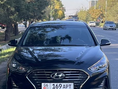 Hyundai Sonata, 2018 — фото 1