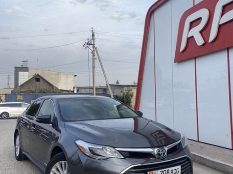 Toyota Avalon, 2015 — фото 13