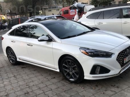 Hyundai Sonata, 2019 — фото 1