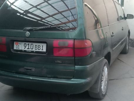 Volkswagen Sharan, 1998 — сүрөт 3