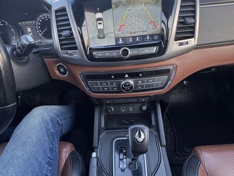 SsangYong Rexton Sports, 2019 — 照片 7