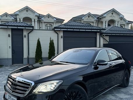 Mercedes-Benz S-Класс, 2020 — photo 1