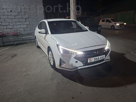 Hyundai Avante, 2019 — фото 1