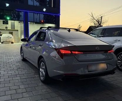 Hyundai Avante, 2020 — фото 2