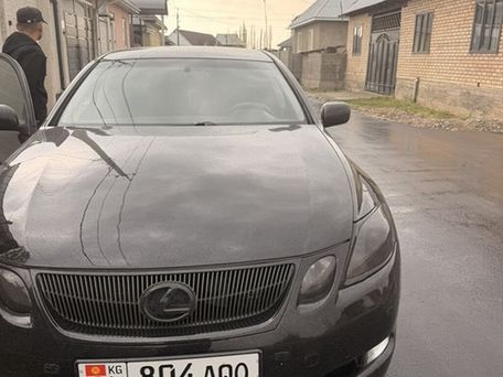 Lexus GS, 2007 — сүрөт 8
