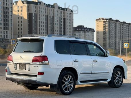 Lexus LX, 2012 — сүрөт 5