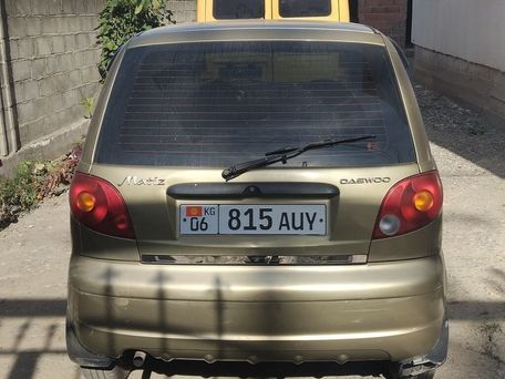 Daewoo Matiz, 2009 — сүрөт 4