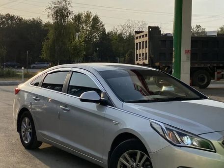 Hyundai Sonata, 2015 — фото 1