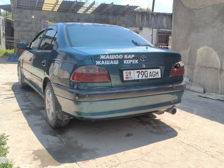 Toyota Avensis, 2001 — сүрөт 13