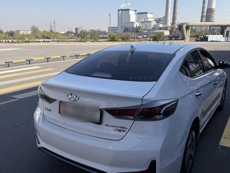 Hyundai Elantra, 2019 — фото 5