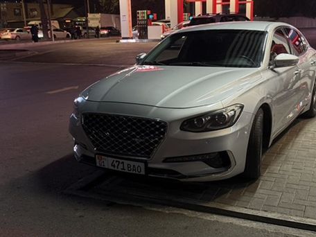 Hyundai Genesis, 2017