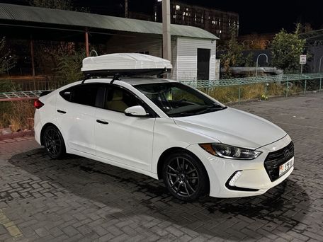 Hyundai Elantra, 2017 — фото 3