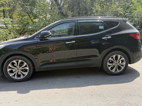 Hyundai Santa Fe, 2014 — photo 2