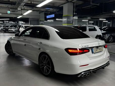 Mercedes-Benz E-Класс AMG, 2021 — 照片 2