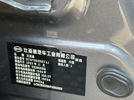 BYD Yuan Plus, 2024 — photo 18